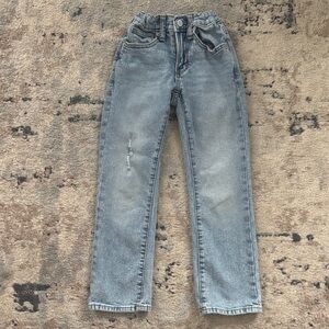 Old Navy Boys Kids Light Blue Boot-Cut Jeans size 7 Slim